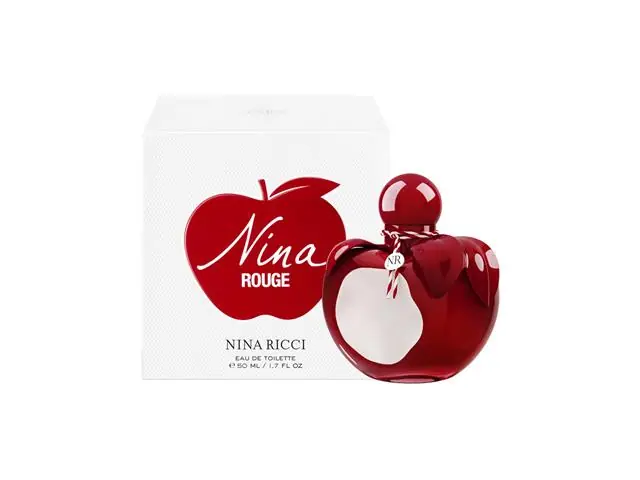 Perfume Nina Ricci Nina Rouge Eau de Toilette Feminino 50ML