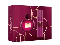 Kit Antonio Banderas Her Secret Temptation EDT 80ML + Desodorante