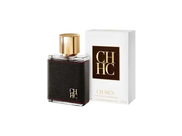 Perfume Carolina Herrera CH Men Eau de Toilette 50ML