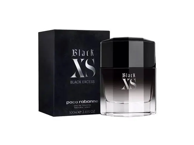 Perfume Paco Rabanne Black XS for Him Eau de Toilette 100ML