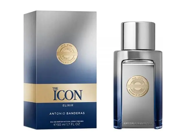 Perfume Antonio Banderas The Icon Elixir Eau de Parfum 50ML