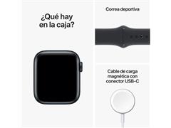 Apple Watch SE (2da generación) GPS (40mm) Medianoche - 5