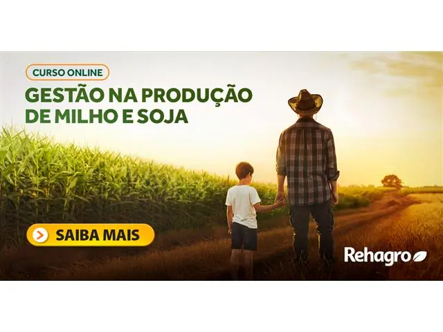 Capacitação em Gestão na Produção de Milho e Soja Online