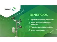 Estação Meteorológica - Safra 4.0 - 1