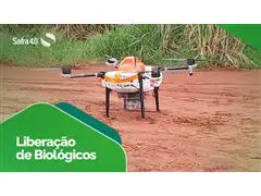 Liberação de Biológicos com Drone - Safra 4.0