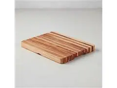 Tábua com Empunhadura Churrasco Tramontina em Madeira Teca 50x38 cm - 6