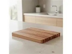 Tábua com Empunhadura Churrasco Tramontina em Madeira Teca 50x38 cm - 9