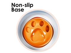 Bowl de Alimentación para Mascotas 1250ml Naranja COCOONING - 2