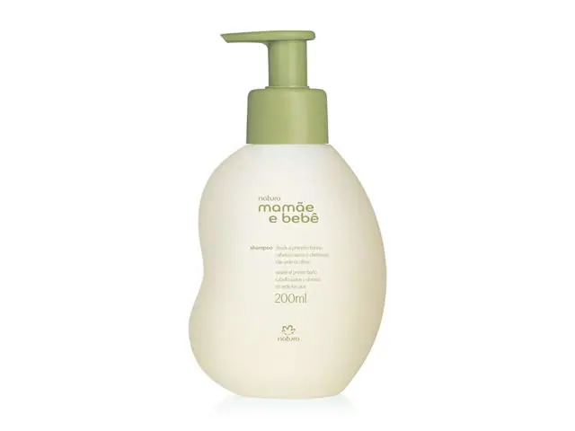 Shampoo Natura Mamãe e Bebê 200ML