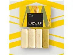 Sabonetes Cremoso e Esfoliante Natura Ekos Maracujá 4 Unidades - 1