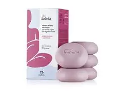 Sabonetes em Barra Natura TodoDia Amora Vermelha e Jabuticaba 5 Uni - 0