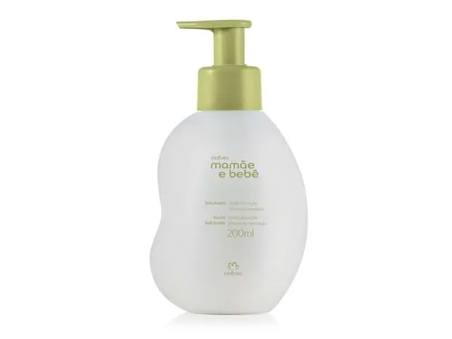 Loção Hidratante Natura Mamãe e Bebê Tradicional 200ML