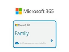 Gift Card Office 365 Family Virtual (Home) - 0