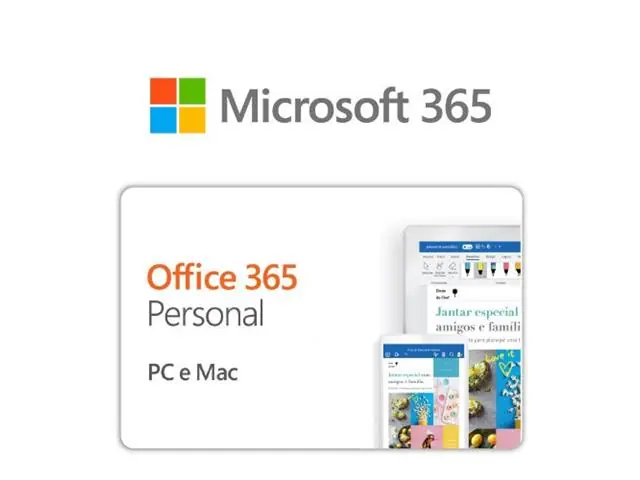 Gift Card Office 365 Personal Virtual