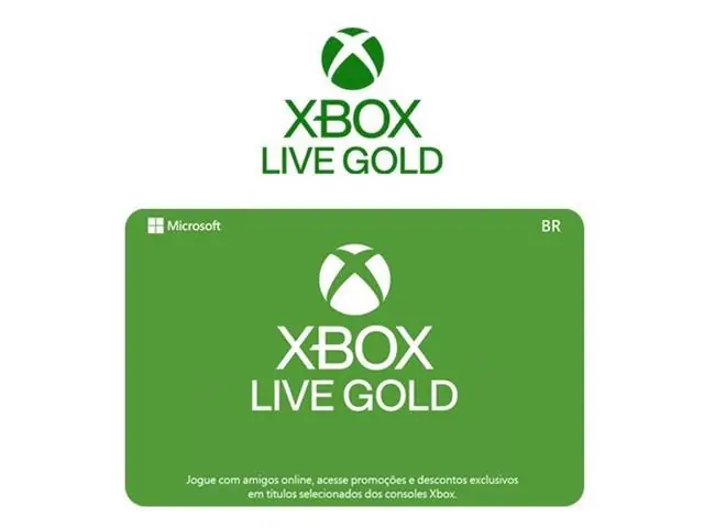 Gift Card Xbox Live Gold Virtual