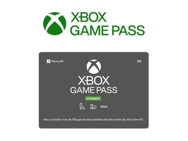 Gift Card Xbox Game Pass Ultimate Virtual