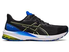 Tênis Asics GT-1000 12 Black/Glow Yellow Masc