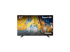 Smart TV QLED 32'' HD Toshiba 32V35LS VIDAA 2 HDMI 2 USB Wi-Fi TB016M