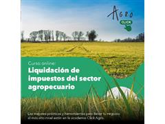 LIQUIDACIÓN DE IMPUESTOS DEL SECTOR AGROPECUARIO - Click Agro - 0