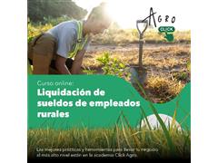 CURSO DE LIQUIDACION DE SUELDOS DEL SECTOR AGROPECUARIO - Click Agro