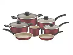 Conjunto de Panelas Tramontina Turim Bordo 7 peças - 0