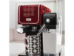 Cafeteira Elétrica Espresso Oster PrimaLatte Touch Red - 5