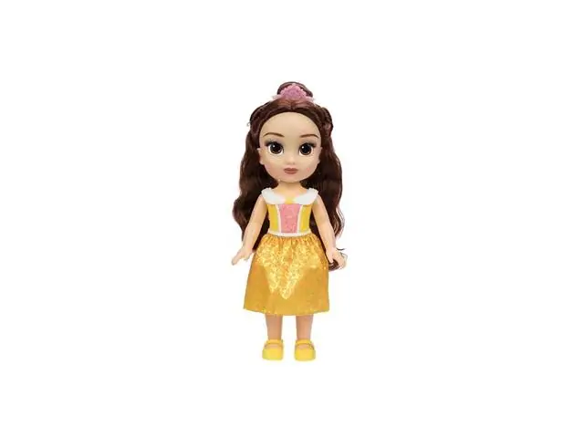 Boneca Toddler Princesas Multikids 38Cm Bela