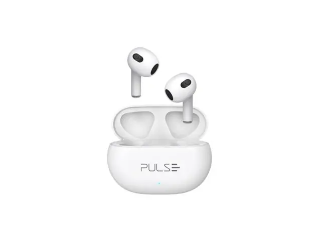 Fone de Ouvido Multilaser Bluetooth Tws Pulse Buds Touch Branco