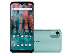 Smartphone Nokia C12 4G 64 GB + Até 4 GB RAM Tela 6,3" HD Verde NK121 - 0