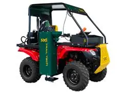 Amostrador Trail Tech 500S Adaptado em Carretinha Saci TT50CSEA