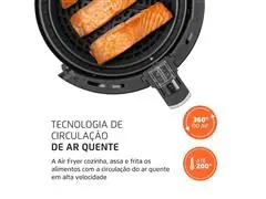 Fritadeira Eletrica Air Fryer Af-30i 3.5 Litros 220v Mondial - 5