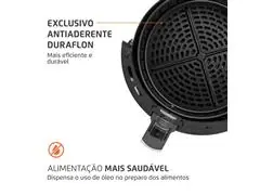 Fritadeira Eletrica Air Fryer Af-30i 3.5 Litros 220v Mondial - 6