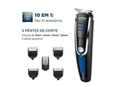 Aparador de Pelos Super Groom 10 em 1 BIVOLT Mondial - 1