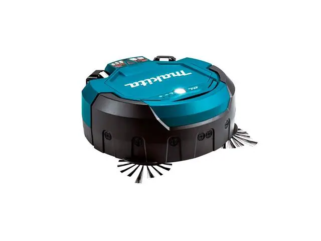 Aspirador Robô Makita a Bateria 18V