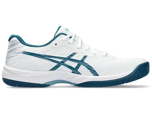 Tênis Asics Gel-Game 9 White/Restful Teal Masc