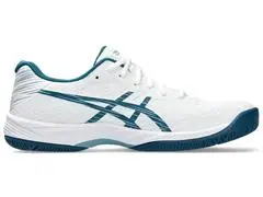 Tênis Asics Gel-Game 9 White/Restful Teal Masc - 0