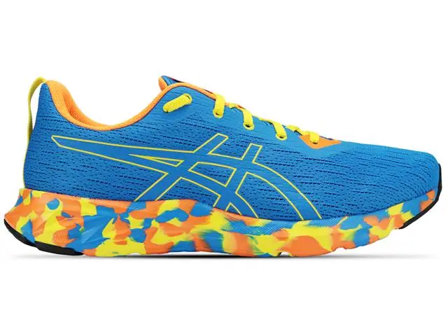 Tênis Asics Versablast 2 SE Electric Blue/Shocking Orange Masc