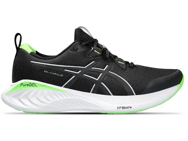 Tênis Asics Gel-Cumulus 25 Lite-Show Black/Pure Silver Fem