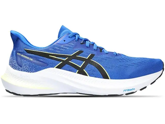 Tênis Asics GT-2000 12 Illusion Blue/Black Masc