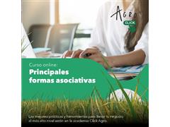 CURSO PRINCIPALES FORMAS ASOCIATIVAS - Click Agro