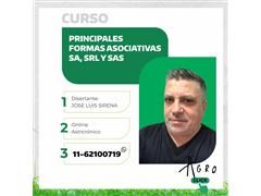 CURSO PRINCIPALES FORMAS ASOCIATIVAS - Click Agro - 0