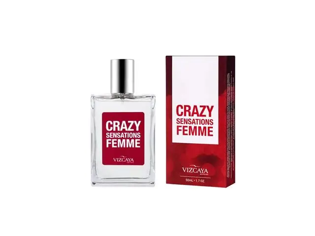 Perfume Vizcaya Crazy Sensations Femme 50ML