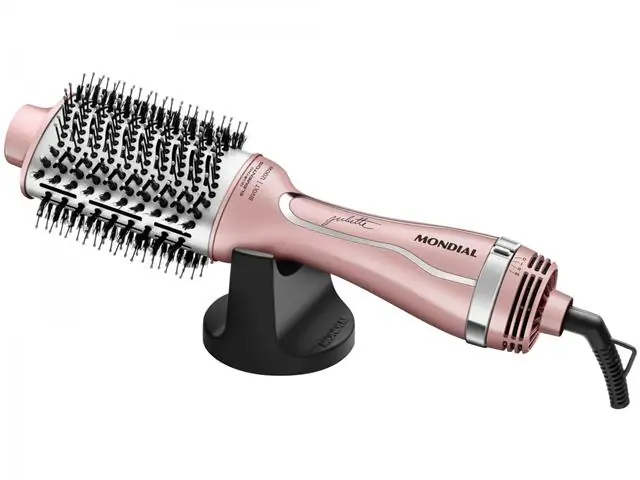 Escova Secadora e Alisadora Mondial ES-JU-01 By Juliette 1200W Bivolt