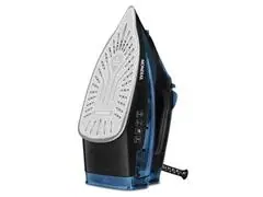 Ferro de Passar a Vapor Mondial F-53 Preto e Azul 1200W 110V - 3