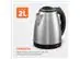 Chaleira Elétrica Mondial CE-06 Pratic Inox 110V - 1