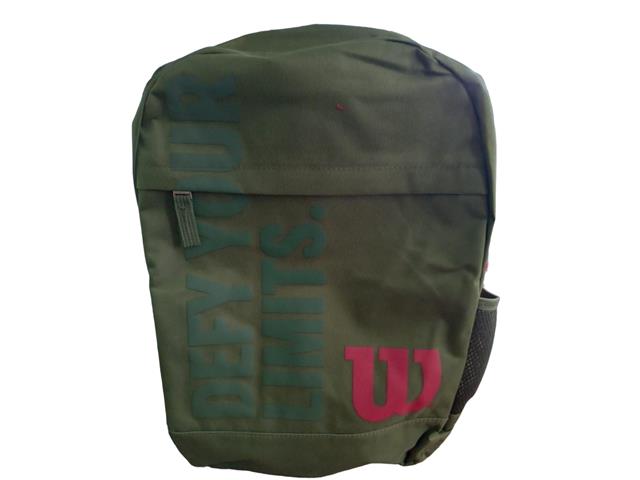 Combo Wilson: Morral Unisex VERDE