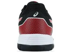 Tênis Asics Gel-Backhand Black/Electric Red Masc - 3