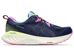 Tênis Asics Gel-Cumulus 25 TR Nature Bathing/Lime Green Fem