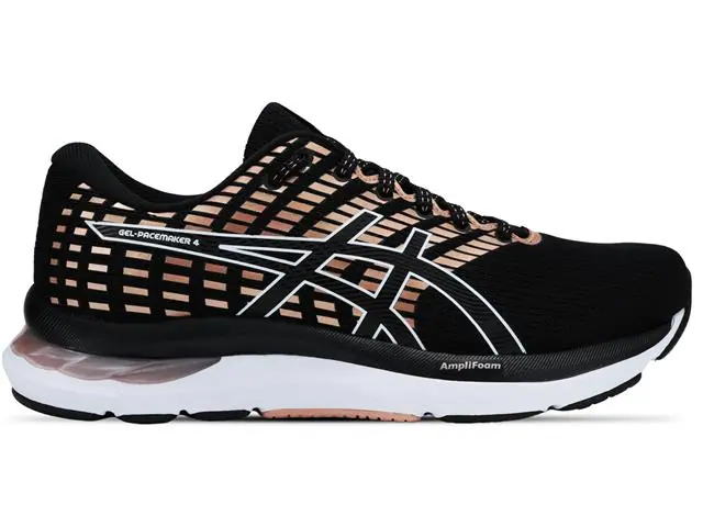 Tênis Asics Gel-Pacemaker 4 Black/Rose Gold Fem