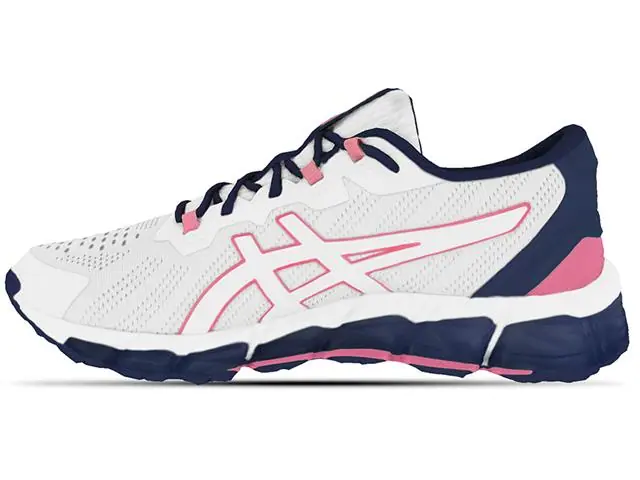 Tênis Asics Gel-Quantum 360 Direction White/Blazing Coral Fem